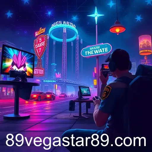 Vegastar89: A Portal to the Gaming Galaxy